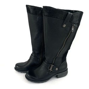 Earth Origins Wide Calf Riding Boots Portia